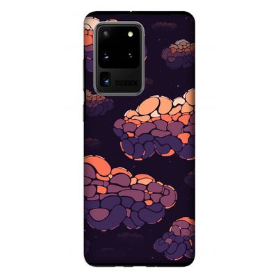 Patroon Wolken: Samsung Galaxy S20 Ultra Tough Case
