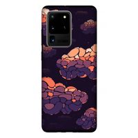 Patroon Wolken: Samsung Galaxy S20 Ultra Tough Case