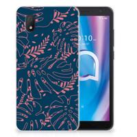 Alcatel 1B (2020) | TPU Case | Palm Leaves