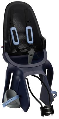 Qibbel air achterzitje frame bevest. denim blauw