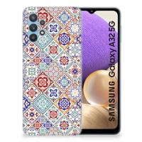 Samsung Galaxy A32 5G | TPU | Siliconen hoesje | Tiles Color