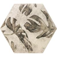 Zyx Amazonia 220972 Vloertegel 320X368 Tropic Grey 9Mm Mat R9