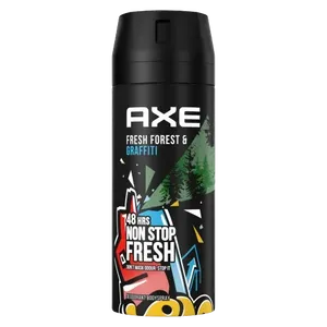 Axe Deospray Fresh Forest & Graffiti 48h - 150ml