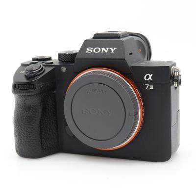 Sony A7 III body occasion
