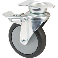 Gedore E 2002 T40 Zwenkwiel met rem | 125 mm - 1407732