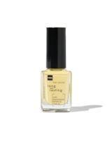 HEMA Long Lasting Nagellak 1028 Vanilla Cream (lichtgeel)