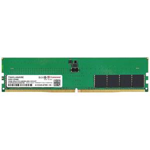 Transcend TS4GLA64V8E Werkgeheugenmodule voor PC Industrial DDR5 32 GB 1 x 32 GB 4800 MHz 288-pins DIMM CL40 TS4GLA64V8E