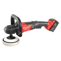 Milwaukee M18 FUEL™ FAP180-502X Accu polijstmachine 18V 5.0Ah in HD-Box - 4933451550