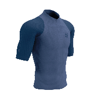 Compressport Trail racing postural ss top h - BLAUW - Heren