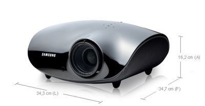 Samsung SP-A400B beamer/projector Samsung SP-A400B beamer/projector