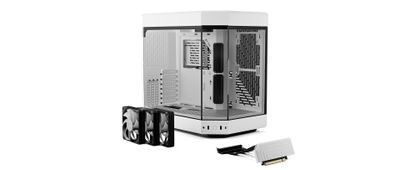 HYTE CS- -Y60-WW computerbehuizing Midi Tower Wit