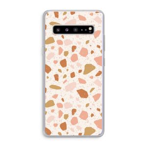 Terrazzo N°18: Samsung Galaxy S10 5G Transparant Hoesje