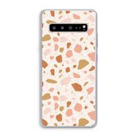 Terrazzo N°18: Samsung Galaxy S10 5G Transparant Hoesje