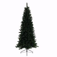 Tweedekans kerst kunstboom slank 120 cm   -
