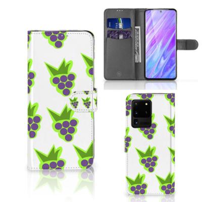 Samsung Galaxy S20 Ultra | Book Cover | Druiven