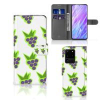Samsung Galaxy S20 Ultra | Book Cover | Druiven