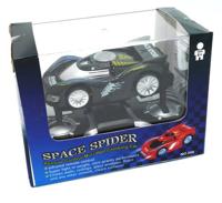 Van Der Doelen Space spider rc auto met accu voor de auto