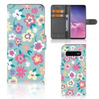 Samsung Galaxy S10 Hoesje Flower Power