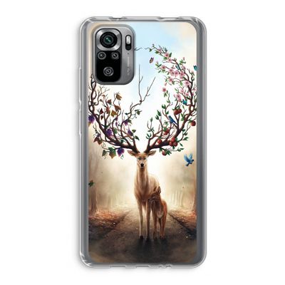 Seasons Change: Xiaomi Redmi Note 10S Transparant Hoesje
