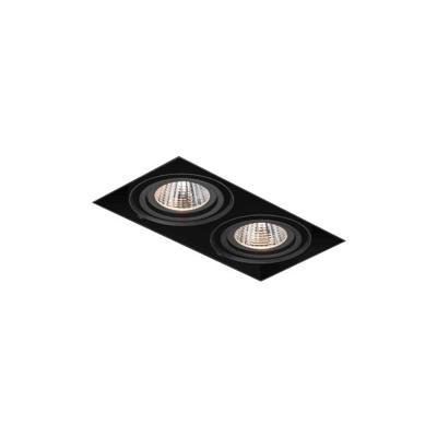 Key Light Trimless 2 Inbouwspot - Zwart
