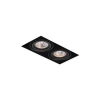 Key Light Trimless 2 Inbouwspot - Zwart