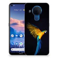 Nokia 5.4 | TPU Hoesje | Papegaai