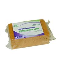 Spons werkspons schuim ca 160x95x65 mm