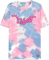 Overwatch - D.VA Tie Dye Women's Shirt