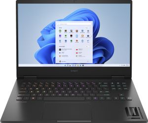 HP OMEN 16-wf0095nd Laptop 40,9 cm (16.1") Quad HD Intel® Core™ i7 i7-13700HX 32 GB DDR5-SDRAM 2 TB SSD NVIDIA GeForce RTX 4080 Wi-Fi 6E (802.11ax) Windows 11 Home Zwart
