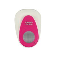 Vaessen Creative • figuurpons cirkel gekarteld maxi