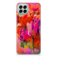 Smartphone hoesje Samsung Galaxy M33 Tulips