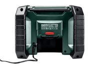 Metabo R 12-18 BT Bouwradio VHF (FM) Bluetooth Zwart, Groen, Grijs - thumbnail