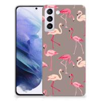 Samsung Galaxy S21 Plus | TPU Hoesje | Flamingo