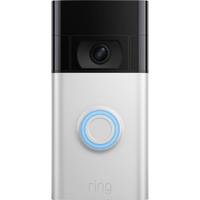 ring Video-Doorbell 2nd Gen Sat. Nick. SP Buitenunit voor Video-deurintercom via WiFi WiFi Eengezinswoning Satijn-nikkel