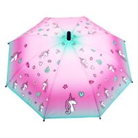 Vadobag kinderparaplu unicorn 73 cm polyester roze