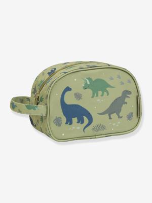 Etui voor jongens DINOS A Little Lovely Company kaki