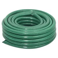 VidaXL Tuinslang 0,75'' 30 m pvc groen