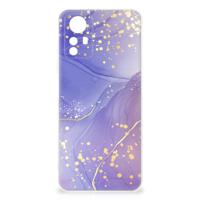 Smartphone hoesje voor Xiaomi Redmi Note 12S Watercolor Paars