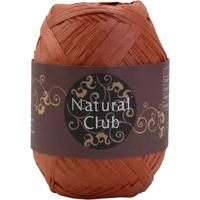 Papieren raffiagaren, bruin, 75 m/ 1 stuk