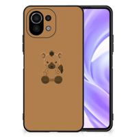 Xiaomi 11 Lite 5G NE | Mi 11 Lite Hoesje Baby Hyena