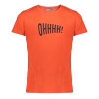 Geisha Meisjes t-shirt 'ohhhh!' - Koraal