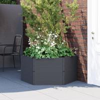 Plantenbak PP antracietkleurig Plantenbak PP antracietkleurig