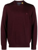 Polo Ralph Lauren Polo Pony wool jumper - Rouge