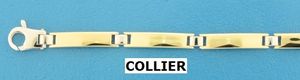 TFT Collier Bicolor Goud 4,0 mm x 45 cm