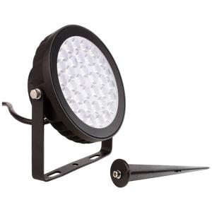 Deko Light RF-smart, Spot, 230V, 25W, RGB+CCT, IP65 843521 LED-buitenschijnwerper 25 W RGB, Warmwit tot koudwit