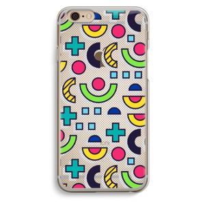 8-bit N°6: iPhone 6 / 6S Transparant Hoesje