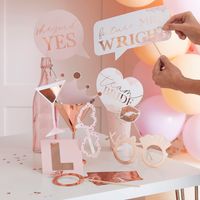Ginger Ray HN-830 Blush Hen Party Props