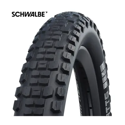 Schwalbe Vouwband johnny watts dd raceguard 29 x 2.35" / 60-622 mm - zwart