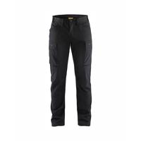 Blåkläder Softshell service werkbroek 14772513 | Zwart | Maat 54 - 7330509775035 Blåkläder Softshell service werkbroek 14772513 | Zwart | Maat 54 - 7330509775035