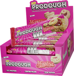 CNP ProDough Doughnut Bars The Jammy One (12 x 60 gr)